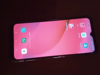 Telefono OPPO blu