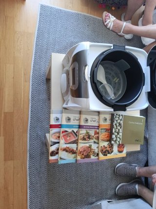 Robot de cocina Chef Plus