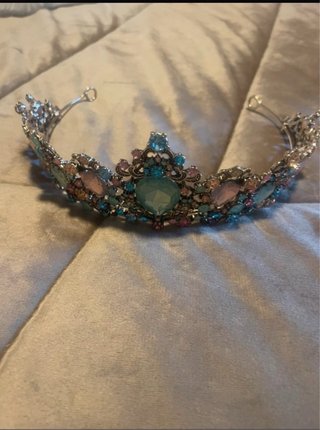 Tiara de Novia con Cristales