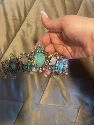 Tiara de Novia con Cristales