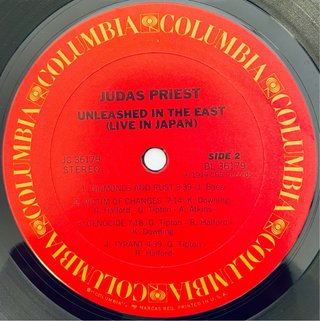 Judas Priest – Unleashed In The East | LP Vinilo