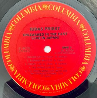 Judas Priest – Unleashed In The East | LP Vinilo