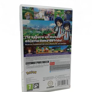 VIDEOJUEGO SWITCH POKEMON ESCARLATA