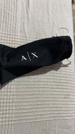 Gafas de vista Armani Exchange mujer doradas