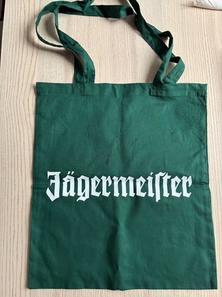 Kit Jägermeister Merch Bolso, Gafas y Pañuelo