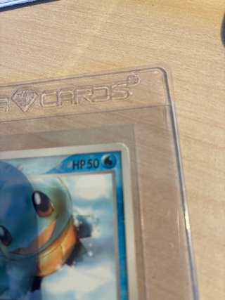 Carta Pokémon Squirtle 2006