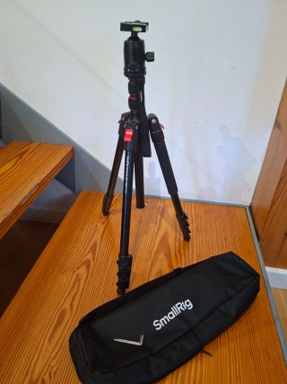 Trípode SmallRig CT-20 Aluminio 4 Secciones