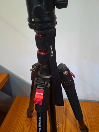 Trípode SmallRig CT-20 Aluminio 4 Secciones