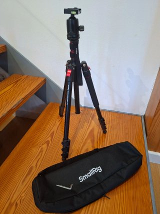 Trípode SmallRig CT-20 Aluminio 4 Secciones