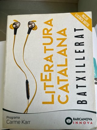 Libros de catalan de 1 y 2 de bachillerato
