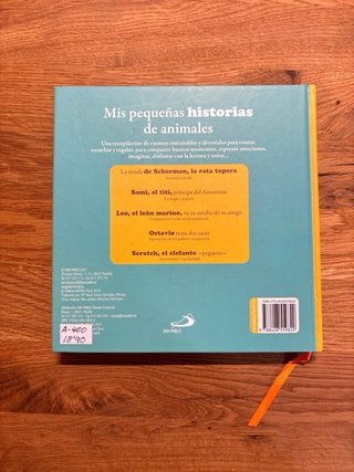 Mis pequeñas historias de animales.Libro infantil