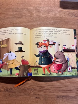 Mis pequeñas historias de animales.Libro infantil