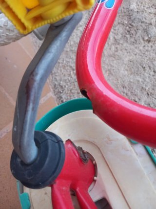 BICICLETA INFANTIL 12,5"
