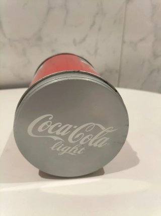 Lata Coca-Cola Light Antigua