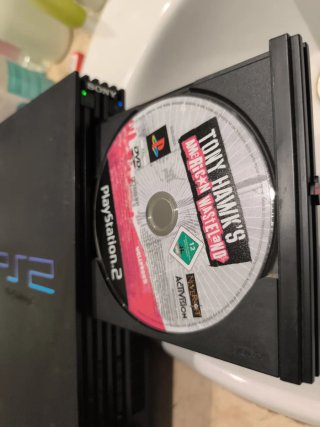 Consola PlayStation 2 Negra negociable