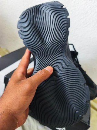 Adidas XLG MTW Talla 42 Negro/Gris Nuevas