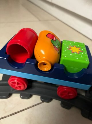 Tren Playmobil 123 con figuras