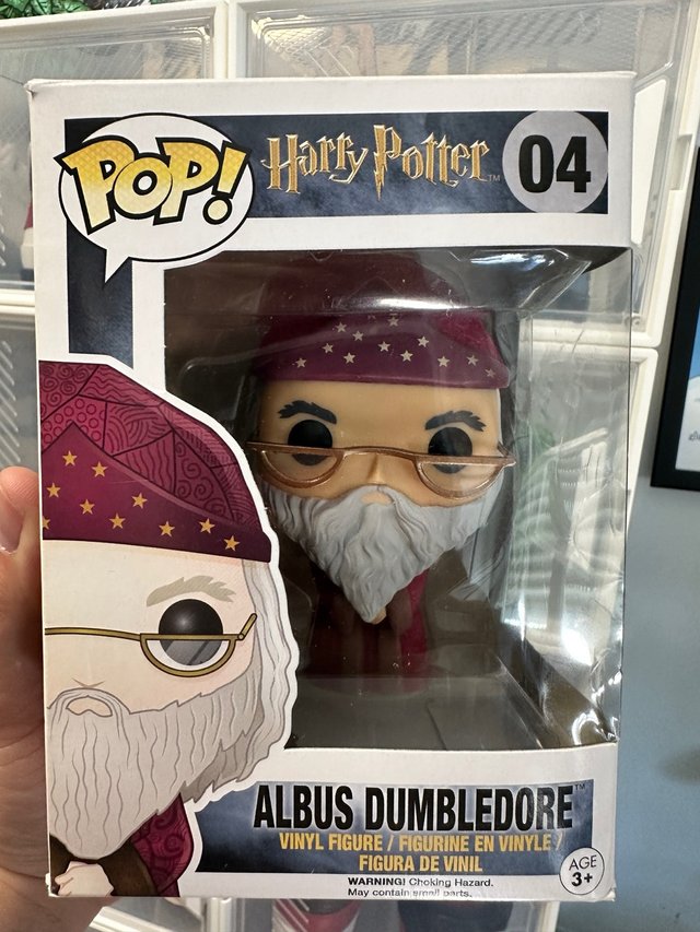 Funko Pop Harry Potter Albus Dumbledore 04