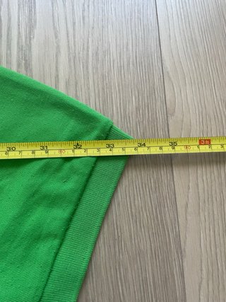 Polo Lacoste Vintage Talla M Verde