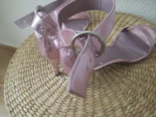 Zapatos Zara Talla 40 Mujer Rosa