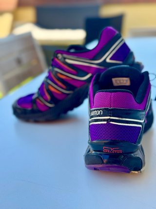 Zapatillas Salomon Trekking Mujer