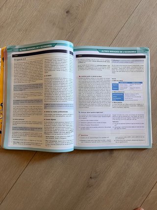 Economia 1r Batxillerat - Mediterrània