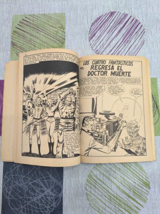 LOS 4 FANTASTICOS  N°5  TACO