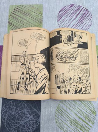 LOS 4 FANTASTICOS  N°5  TACO