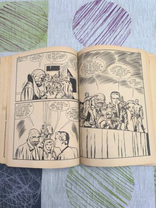 LOS 4 FANTASTICOS  N°5  TACO