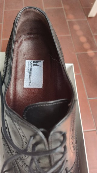 Moreschi Sumatra Scarpa Uomo 41.5