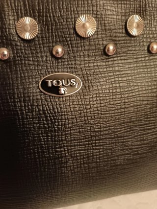 Bolso Tous Negro Tachuelas
