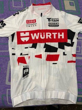 Maillot Ciclismo Gobik Würth Titan Desert