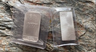 Monedas de Plata Pura 1 oz. Buscadas