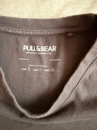 Lote 2 Camisetas Pull&Bear