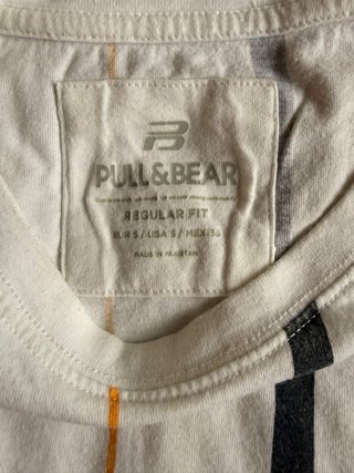 Lote 2 Camisetas Pull&Bear