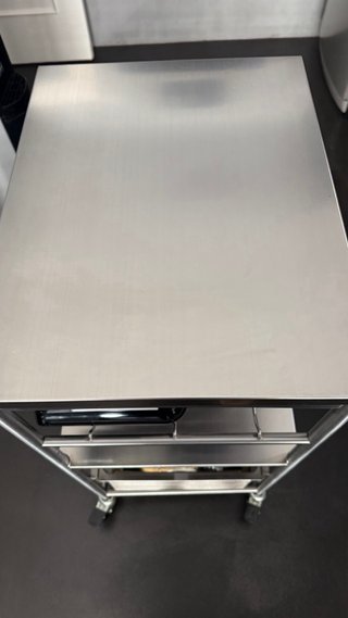 Carro auxiliar cocina Grundtal IKEA