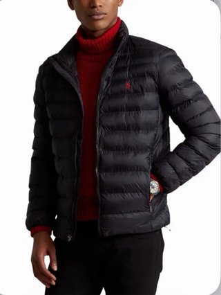 Plumífero Ralph Lauren Negro Talla XL