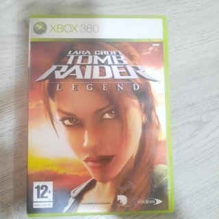 Tomb Raider Legend Xbox 360