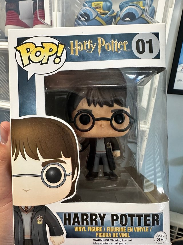 Funko Pop Harry Potter 01