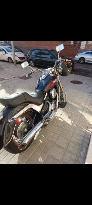 Kawasaki Vulcan 800 classic