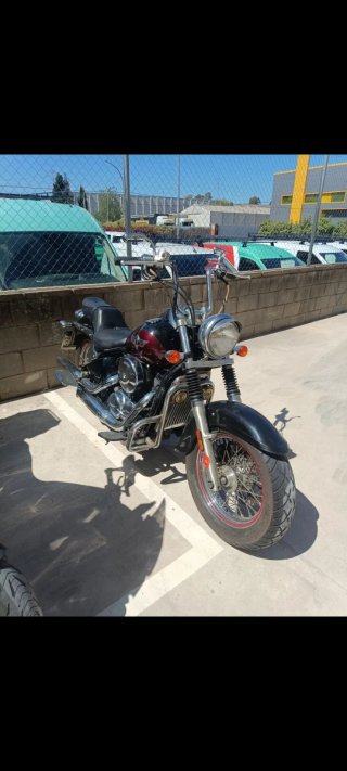 Kawasaki Vulcan 800 classic