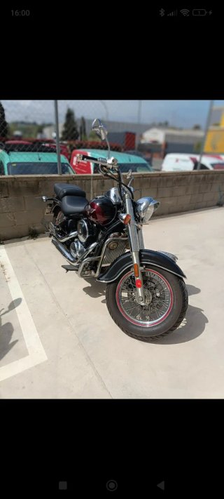 Kawasaki Vulcan 800 classic