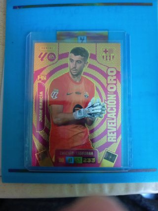 Cromo Panini FC Barcelona Joan García