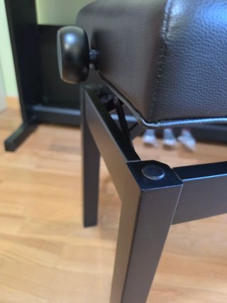 Piano Yamaha Arius YDP-164 Negro con Banqueta
