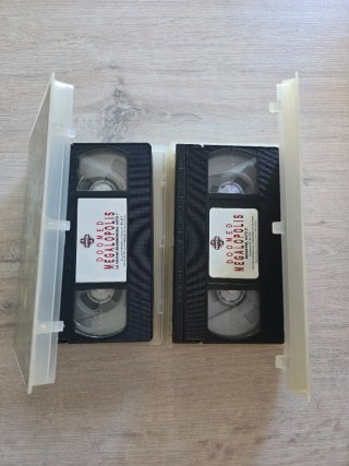 Doomed Megalopolis VHS (2 Películas)