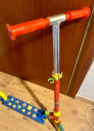 Patinete Mario Bros