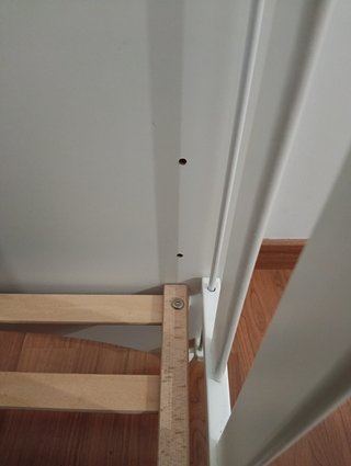 Cuna bebé con ruedas y colchón