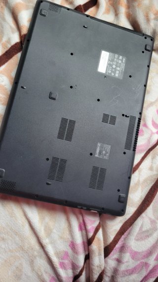 Portátil Acer Negro/Plateado