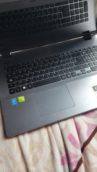 Portátil Acer Negro/Plateado