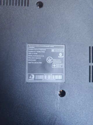 Portátil Acer Negro/Plateado